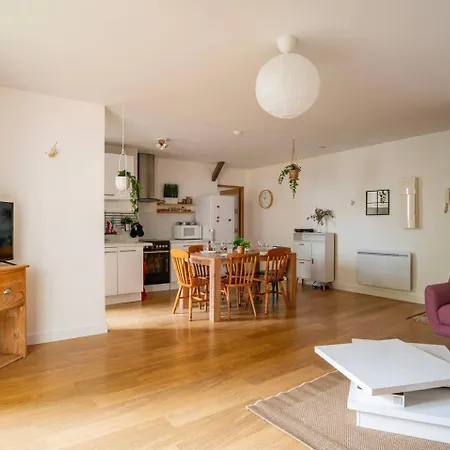 Glaciere - 15 Min Marche De Noel - Balcon Apartamento Schiltigheim
