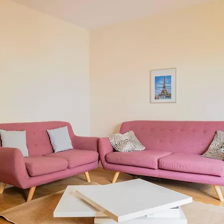 Cosy 3 Pieces Avec Balcon - Proche Institutions Europeennes Schiltigheim