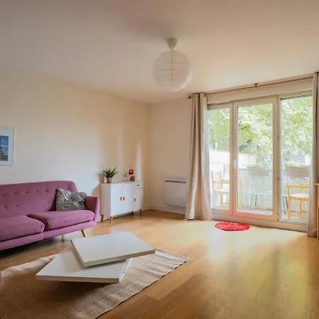 Cosy 3 Pieces Avec Balcon - Proche Institutions Europeennes Schiltigheim