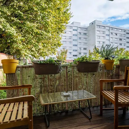 Glaciere - 15 Min Marche De Noel - Balcon Apartamento