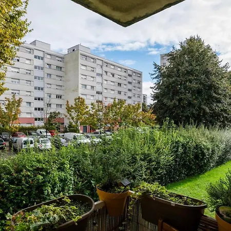 Apartamento Glaciere - 15 Min Marche De Noel - Balcon