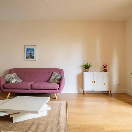 Cosy 3 Pieces Avec Balcon - Proche Institutions Europeennes Apartament