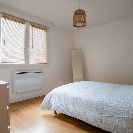 Cosy 3 Pieces Avec Balcon - Proche Institutions Europeennes Apartament *