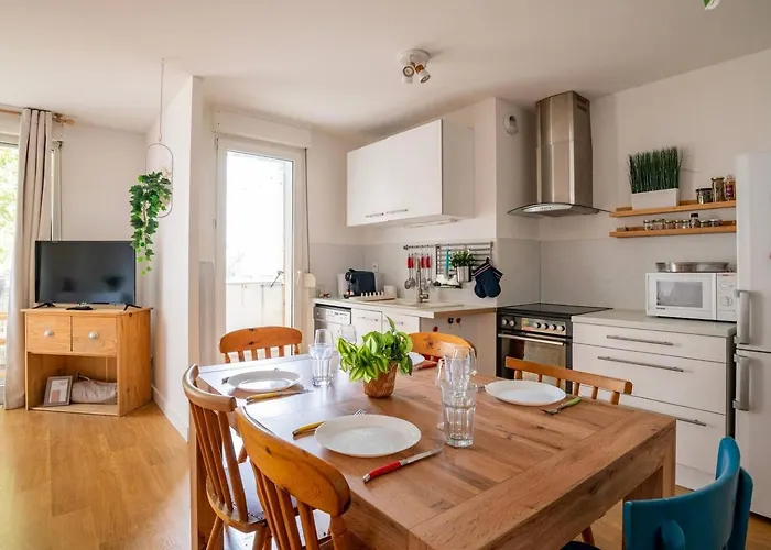 Apartamento Cosy 3 Pieces Avec Balcon - Proche Institutions Europeennes