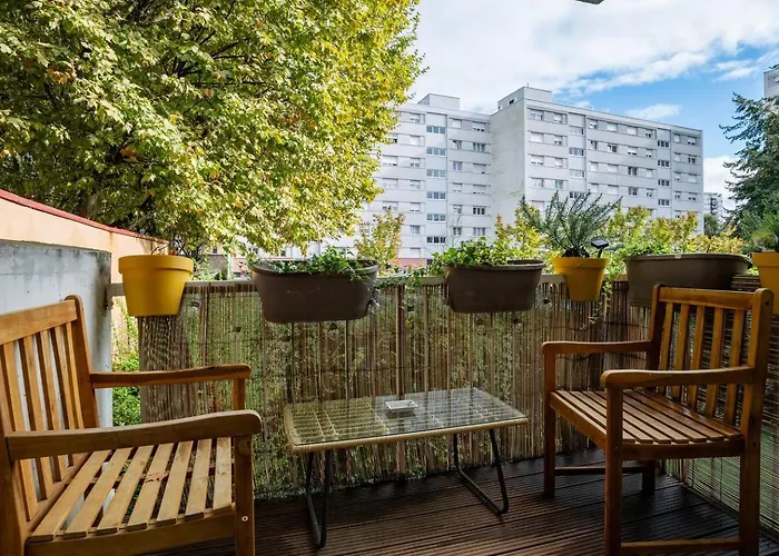 Cosy 3 Pieces Avec Balcon - Proche Institutions Europeennes Apartamento
