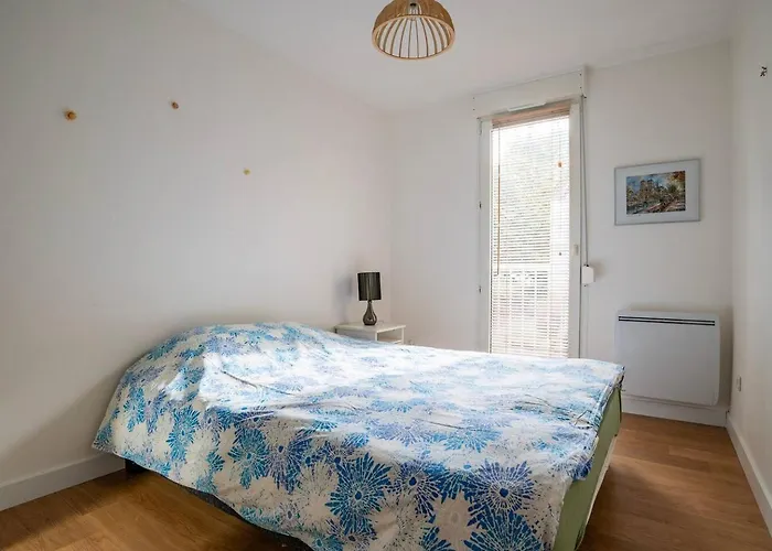 Cosy 3 Pieces Avec Balcon - Proche Institutions Europeennes Apartamento Schiltigheim