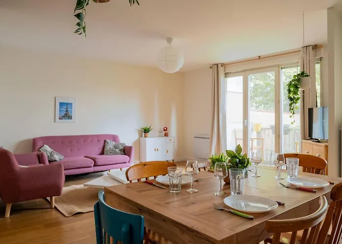 Cosy 3 Pieces Avec Balcon - Proche Institutions Europeennes *