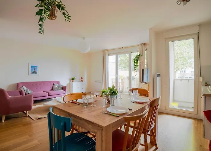 Cosy 3 Pieces Avec Balcon - Proche Institutions Europeennes * Schiltigheim