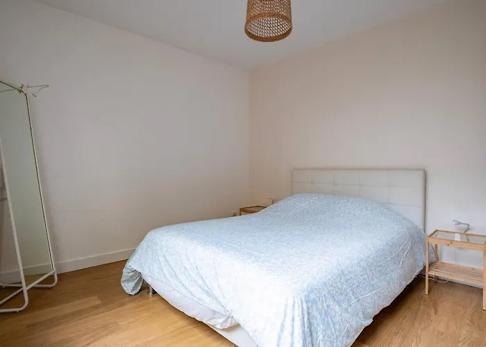 Cosy 3 Pieces Avec Balcon - Proche Institutions Europeennes Apartamento *