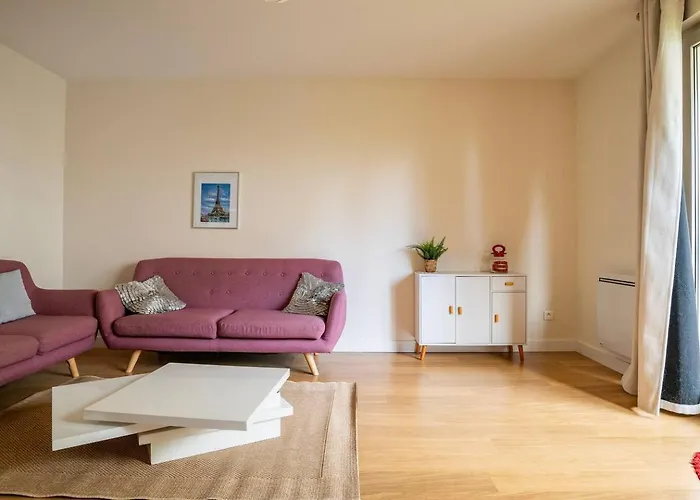 Cosy 3 Pieces Avec Balcon - Proche Institutions Europeennes Apartamento