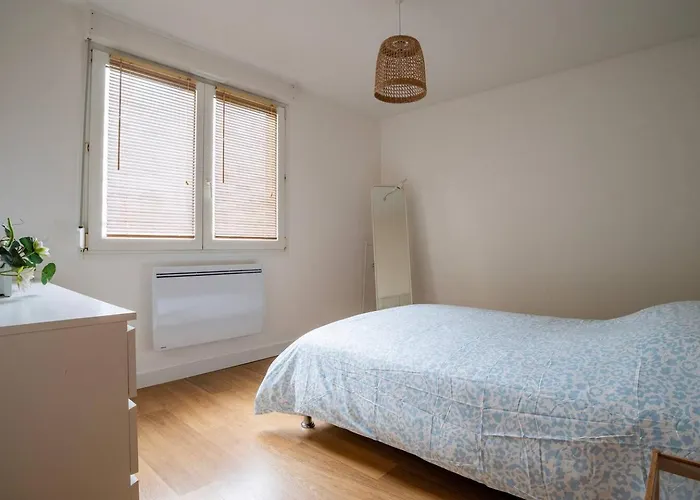 Cosy 3 Pieces Avec Balcon - Proche Institutions Europeennes Apartamento *